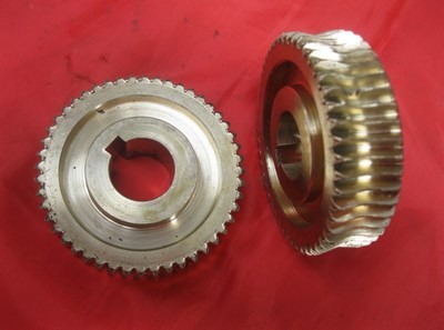 【銅套鑄造值得信賴生產(chǎn)廠家供應(yīng)圓錐式破碎機配件耐磨銅蝸輪】價格,廠家,圖片,蝸輪、蝸桿,新鄉(xiāng)市海山機械銷售部1-