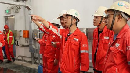 廣東石化全球單線擠壓機能力最大聚丙烯裝置產出合格粒料!