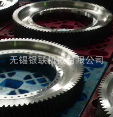 【生產(chǎn)銷售銀灰色精密高鐵機(jī)車齒輪】?jī)r(jià)格,廠家,圖片,齒輪,無錫銀聯(lián)機(jī)械-